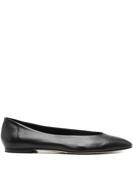  Aeyde Ellie Flat Pumps - Black 