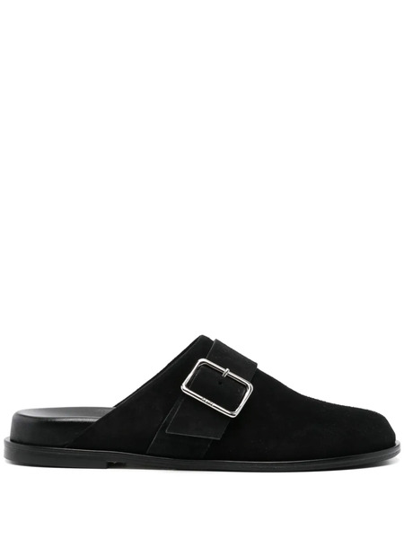  Aeyde Finja Mules - Black 