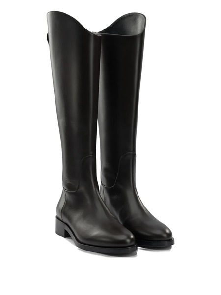  Aeyde Hector Boots - Brown 
