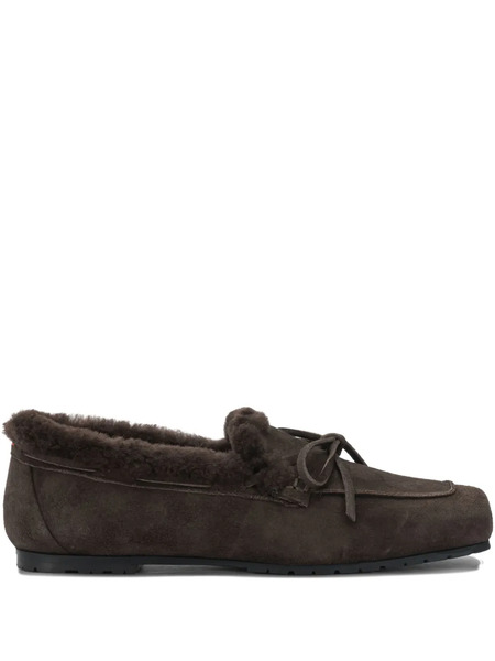  Aeyde Jesper Suede Loafers - Brown 