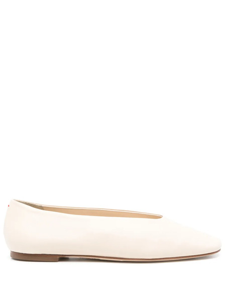  Aeyde Kirsten Ballet Flats - Neutrals 