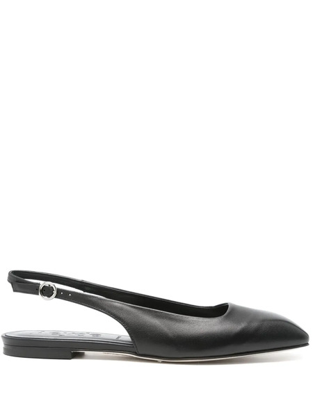  Aeyde Leather Pumps - Black 