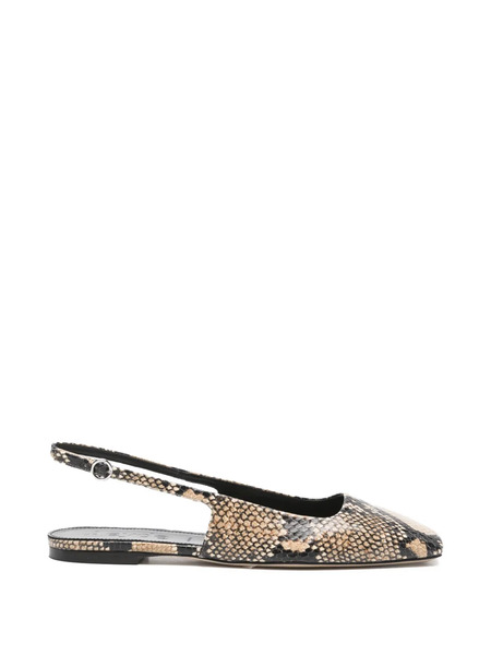  Aeyde Liya Print Liya Pumps - Neutrals 