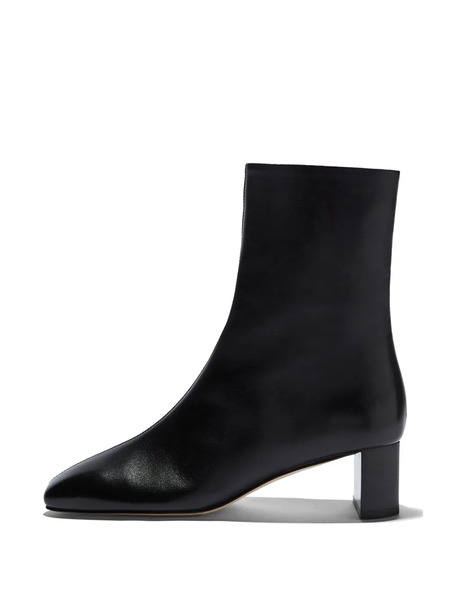  Aeyde Millie Square-toe Boots - Black 