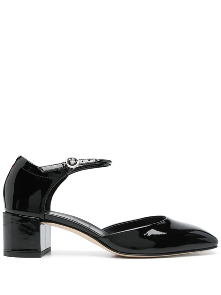  Aeyde 50mm Aline Pumps - Black 