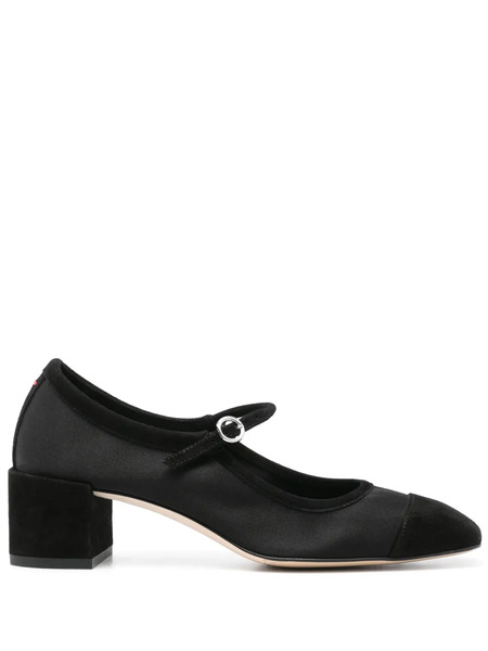  Aeyde 50mm Aline Pumps - Black 