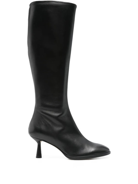  Aeyde 65mm Catherine Boots - Black 