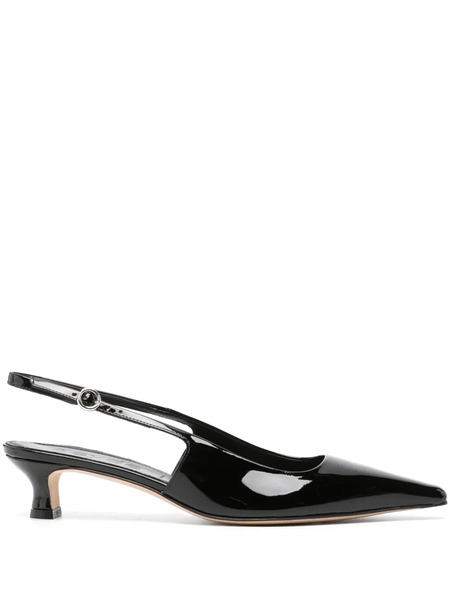  Aeyde 35mm Catrina Pumps - Black 