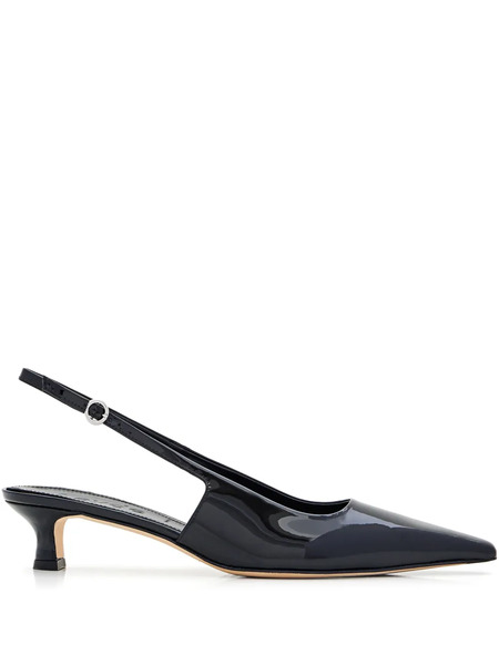  Aeyde 55mm Catrina Pumps - Black 
