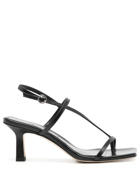 Aeyde 65mm Elise Sandals - Black 