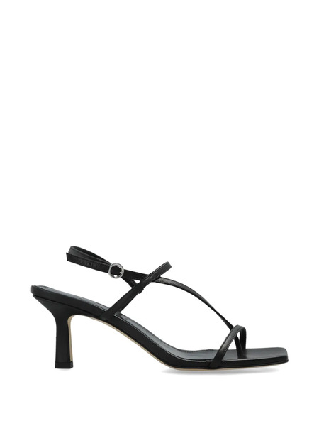  Aeyde 65mm Elise Sandals - Black 
