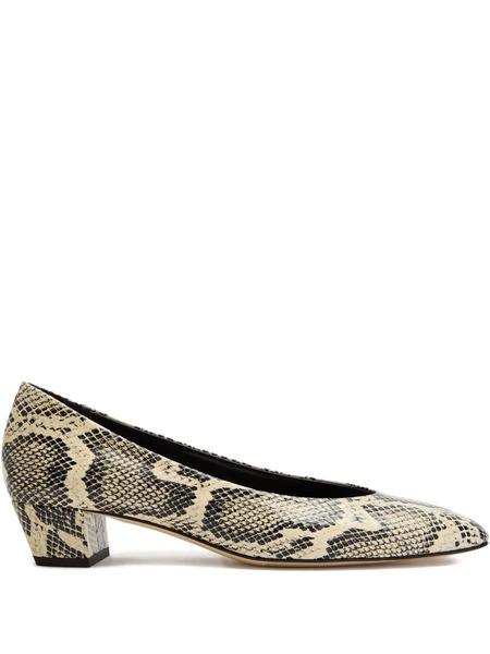 Aeyde 40mm Helia Pumps - Neutrals 