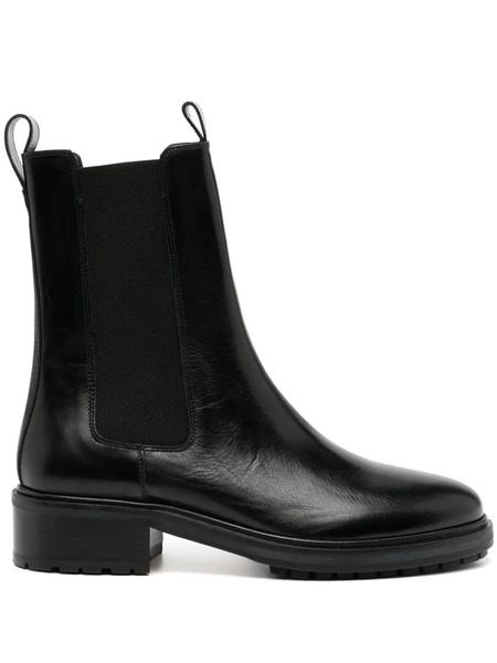  Aeyde 45mm Jack Boots - Black 