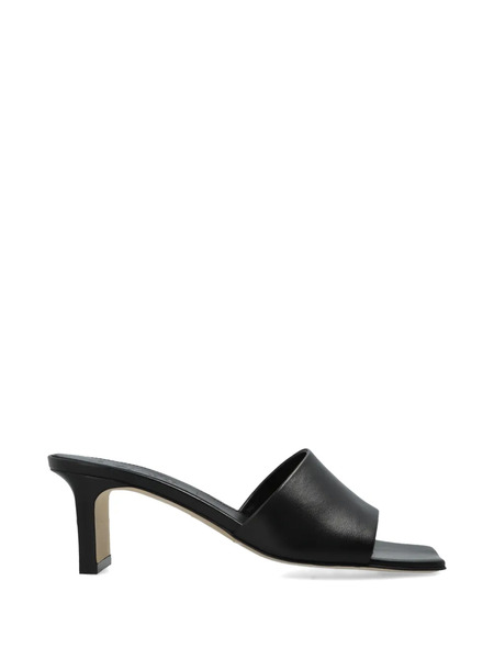  Aeyde 75mm Jessie Mules - Black 