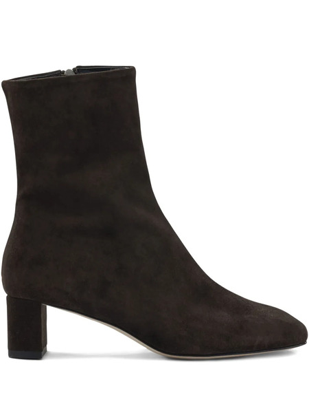  Aeyde 45mm Millie Boots - Brown 