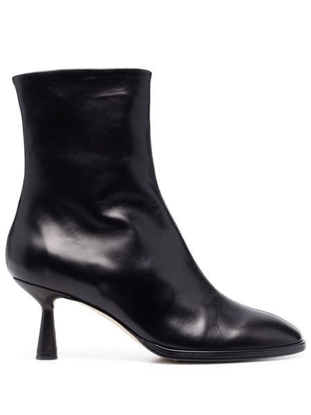  Aeyde 65mm Round-toe Ankle Boots - Black 