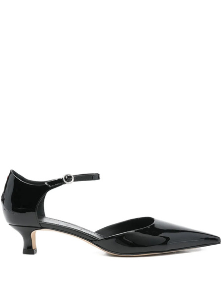  Aeyde 35mm Tillie Leather Pumps - Black 