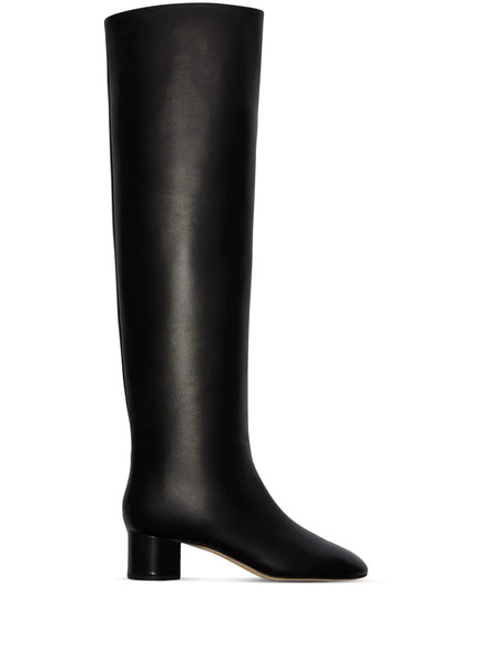  Aeyde 45mm Willa Boots - Black 