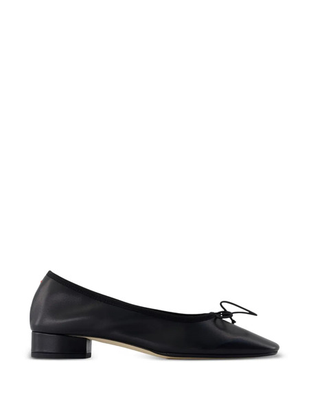  Aeyde Onda Round-toe Pumps - Black 
