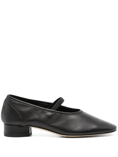  Aeyde Pippa Ballet Flats - Black 