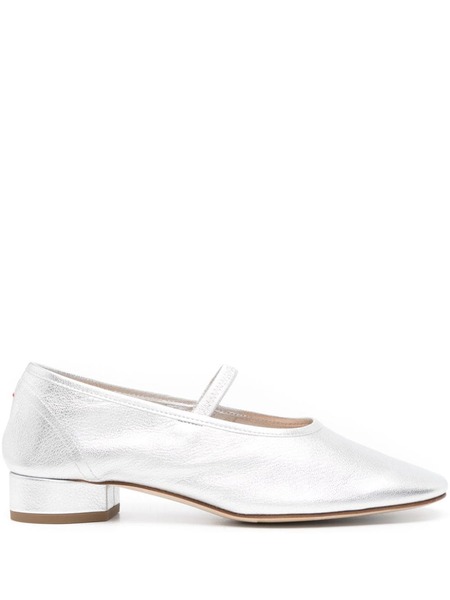  Aeyde Pippa Pumps - Silver 