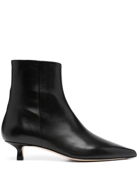  Aeyde Pointed-toe Ankle Boots - Black 