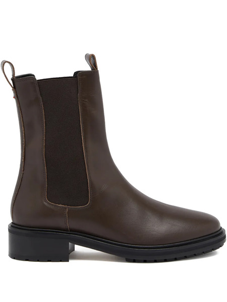  Aeyde Pull-tab Chelsea Boots - Brown 