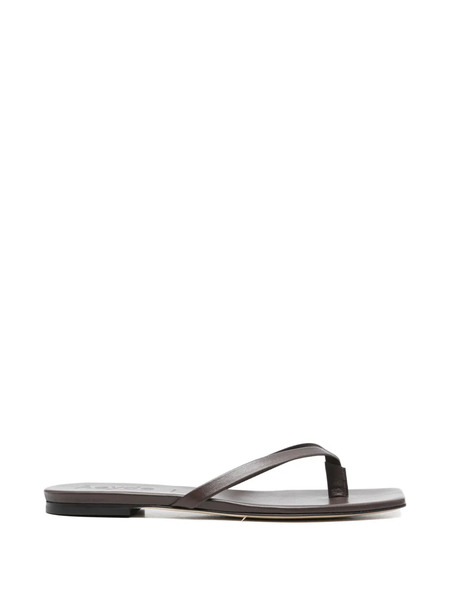  Aeyde Renee Flip Flop - Brown 