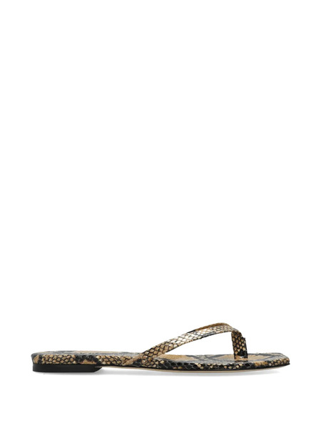  Aeyde Renee Mules - Neutrals 