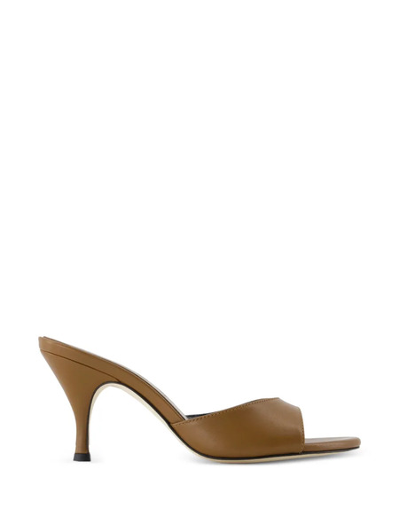  Aeyde Samia Heeled Sandals - Neutrals 