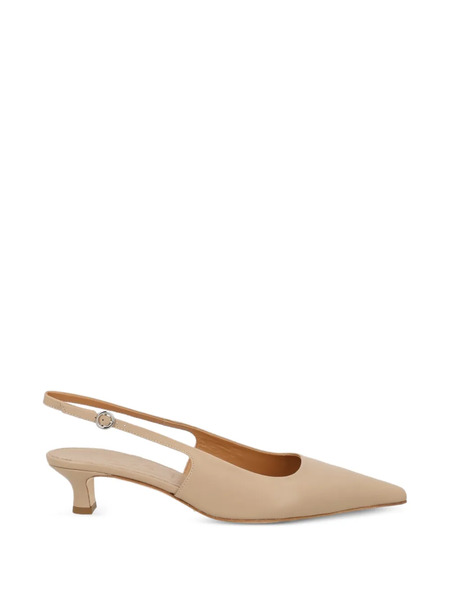  Aeyde Slingback Heeled Pumps - Neutrals 