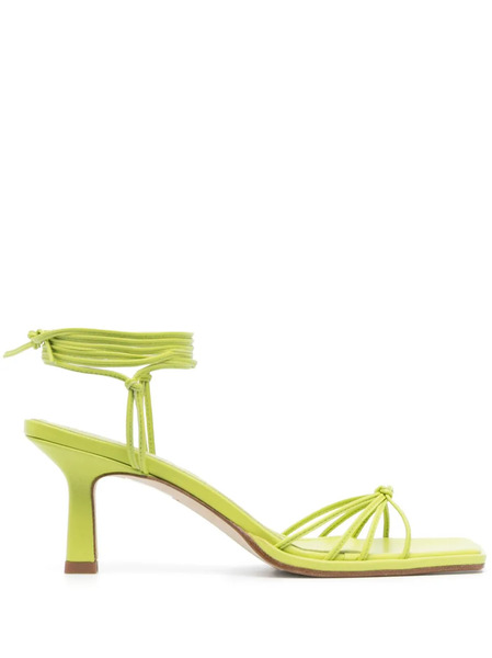  Aeyde Strappy Mid-heel Sandals - Green 