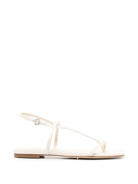  Aeyde Strappy Sandals - White 