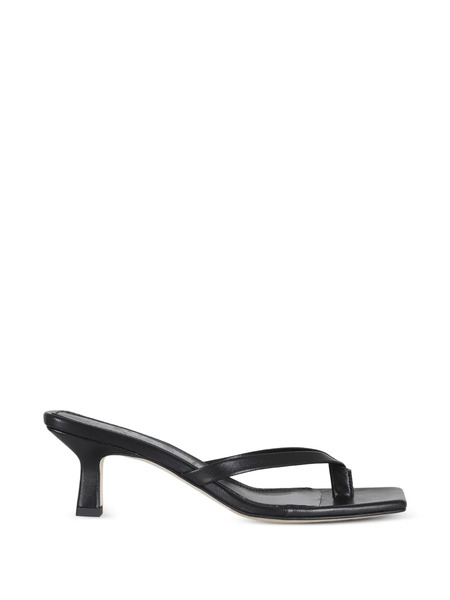  Aeyde Strappy Thong Sandals - Black 