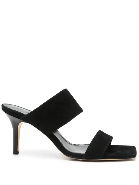 Aeyde Suede Sandals - Black 