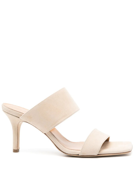  Aeyde Suede Sandals - Neutrals 