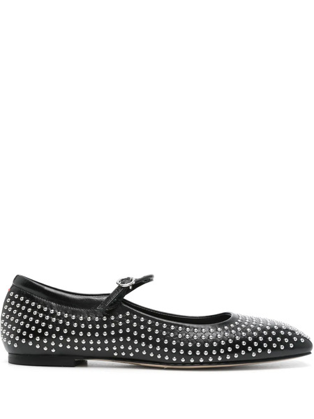  Aeyde Uma Ballet Flats - Black 