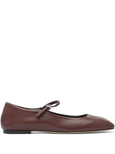  Aeyde Uma Ballet Flats - Brown 