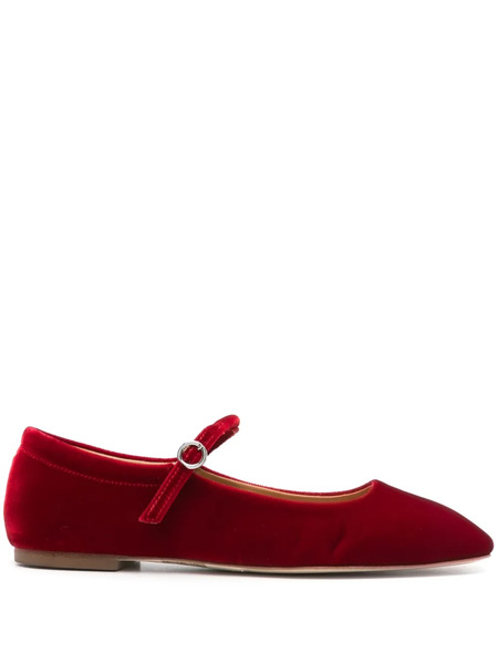  Aeyde Uma Ballet Flats - Red 