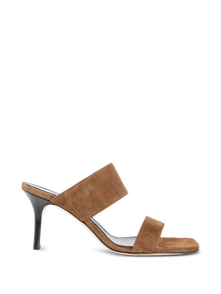  Aeyde Varvara Suede Mules - Brown 