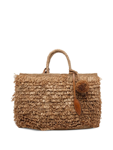  Afar Large Keisha Tote Bag - Neutrals 