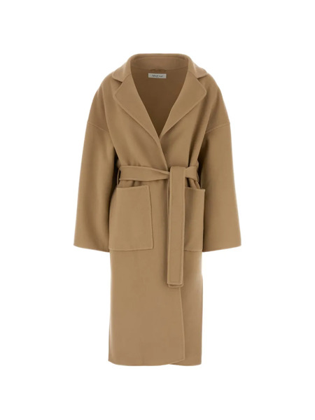  Aftercoat Belted Coat - Brown 
