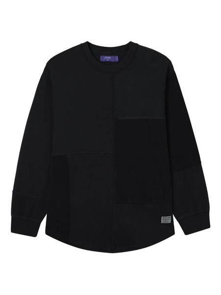  Aftermaths Crew Neck Sweatshirt - Black 