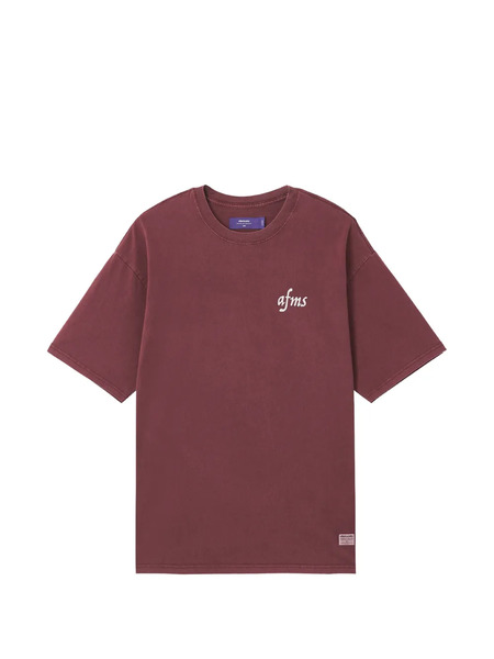  Aftermaths Elephant-embroidered T-shirt 