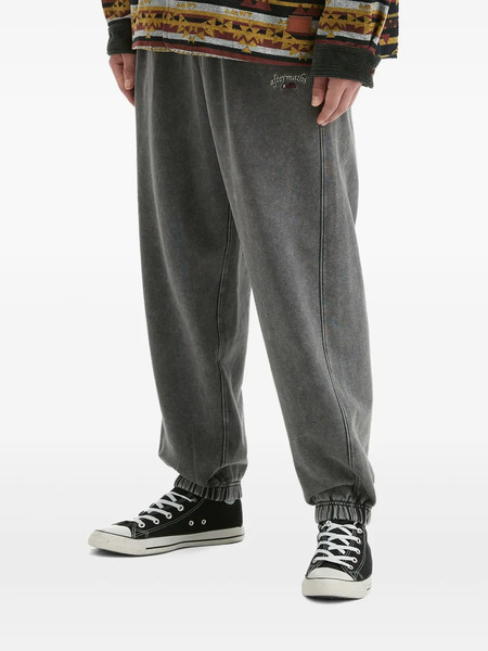  Aftermaths Logo-embroidered Track Pants - Grey 