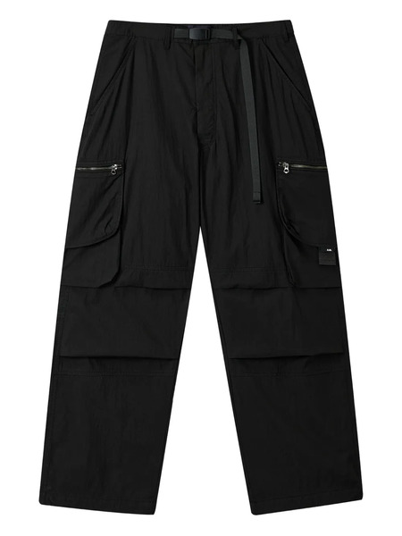 Aftermaths Loose-fit Cargo Trousers - Black 