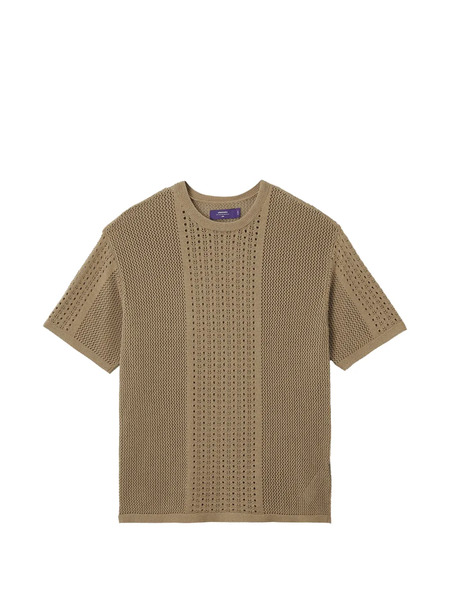  Aftermaths Short-sleeve Crew Neck T-shirt - Neutrals 