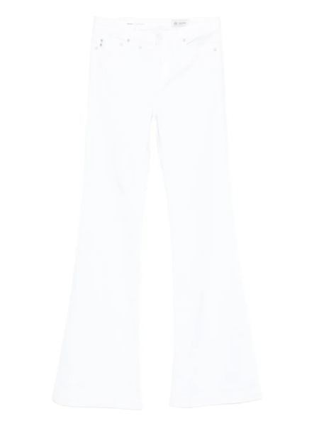  Ag Jeans Bootcut Jeans - White 