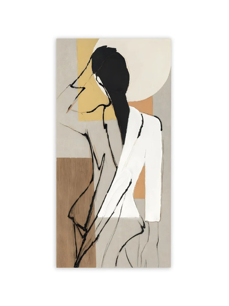  Agave Quadri Elegant Shape 2 Frame - Neutrals 