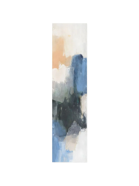 Agave Quadri Indigo Frame - Blue 